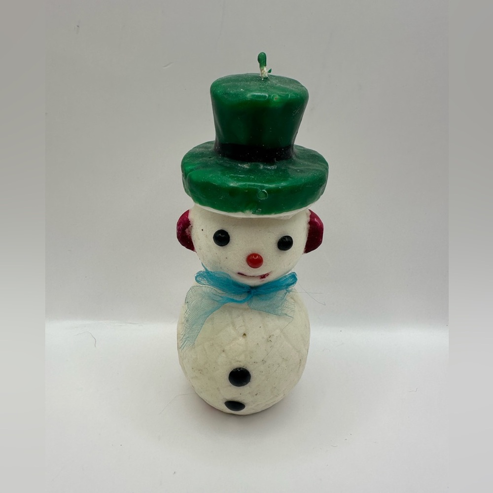 Vintage holiday candle-Made in Japan